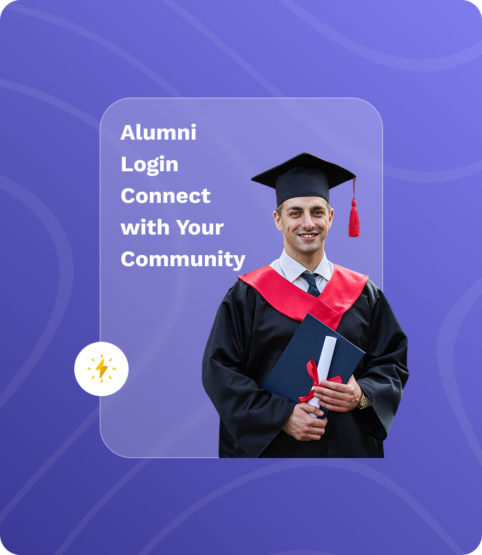 Alumni login