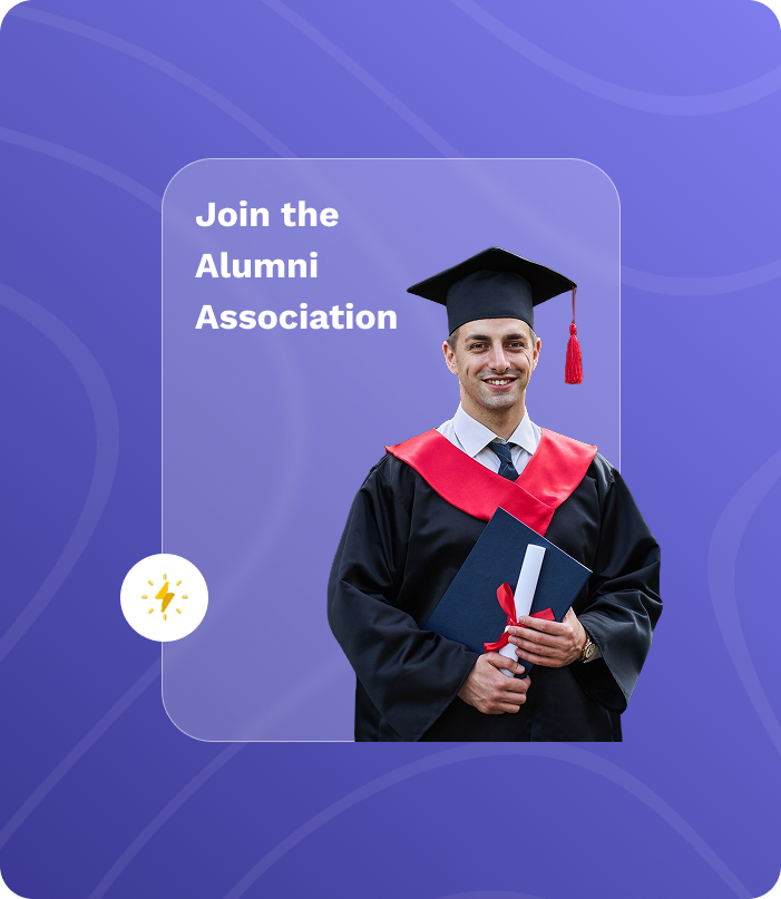 Alumni registration