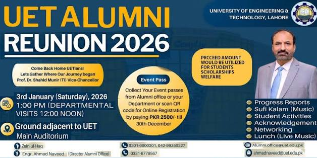 Annual Alumni Reunion 2026