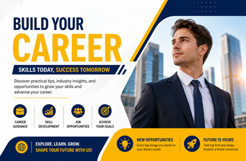 Build Your Career: Skills Today, Success Tomorrow